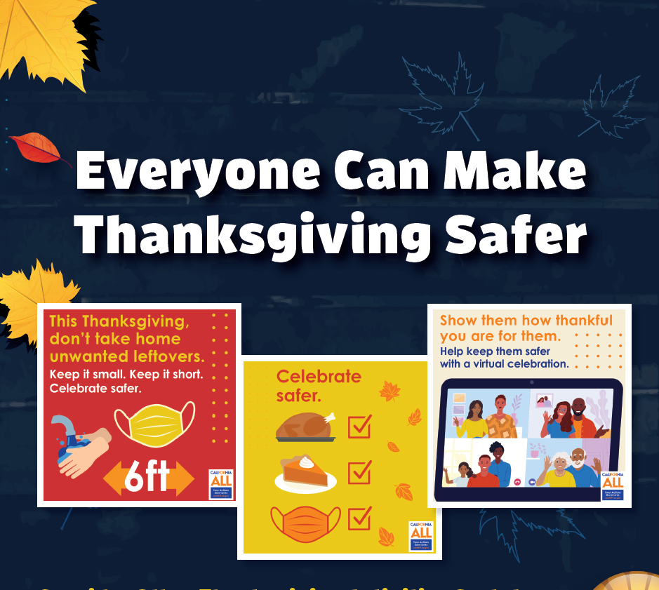 Tips For Celebrating Thanksgiving Safely | Imperial County Office Of ...